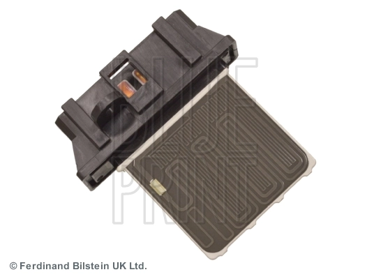 Resistor, interior blower